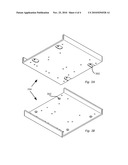 ELECTRICALLY ISOLATED HEAT DISSIPATING JUNCTION BOX diagram and image