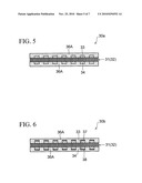 ELECTRONIC COMPONENT MOUNTED STRUCTURE diagram and image