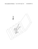 Motorized six wheel hand truck diagram and image