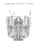  HUB UNIT AND A POWERTRAIN FOR A VEHICLE diagram and image