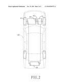 AUTO-CHARGING POWER DEVICE AND ELECTRIC VEHICLE WITH AUTO-CHARGING POWER DEVICE diagram and image