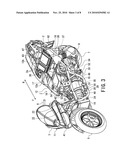 SCOOTER TYPE MOTORCYCLE EQUIPPED WITH FUEL CELL SYSTEM diagram and image