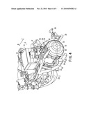 SCOOTER TYPE MOTORCYCLE EQUIPPED WITH FUEL CELL SYSTEM diagram and image