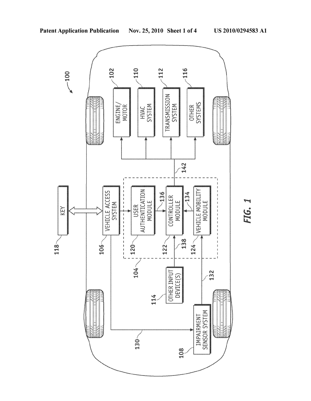 VEHICLE IMMOBILIZER METHODS AND APPARATUS BASED ON DRIVER IMPAIRMENT - diagram, schematic, and image 02