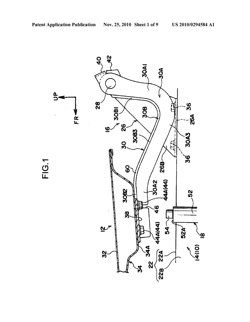 VEHICLE POP UP HOOD APPARATUS - diagram, schematic, and image 02