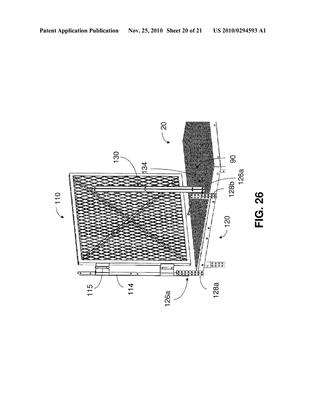 METHOD AND APPARATUS FOR A STAIR ASSEMBLY - diagram, schematic, and image 21