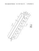 DOUBLE EDGED BELT SCRAPER BLADE diagram and image