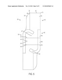 DOUBLE EDGED BELT SCRAPER BLADE diagram and image