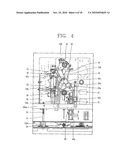 MOVE-OUT TYPE INTERLOCK APPARATUS FOR CIRCUIT BREAKER diagram and image