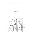 MOVE-OUT TYPE INTERLOCK APPARATUS FOR CIRCUIT BREAKER diagram and image