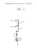 MOVE-OUT TYPE INTERLOCK APPARATUS FOR CIRCUIT BREAKER diagram and image