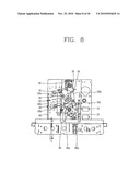 MOVE-OUT TYPE INTERLOCK APPARATUS FOR CIRCUIT BREAKER diagram and image