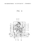 MOVE-OUT TYPE INTERLOCK APPARATUS FOR CIRCUIT BREAKER diagram and image