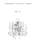 MOVE-OUT TYPE INTERLOCK APPARATUS FOR CIRCUIT BREAKER diagram and image