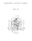 MOVE-OUT TYPE INTERLOCK APPARATUS FOR CIRCUIT BREAKER diagram and image