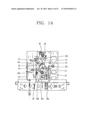 MOVE-OUT TYPE INTERLOCK APPARATUS FOR CIRCUIT BREAKER diagram and image