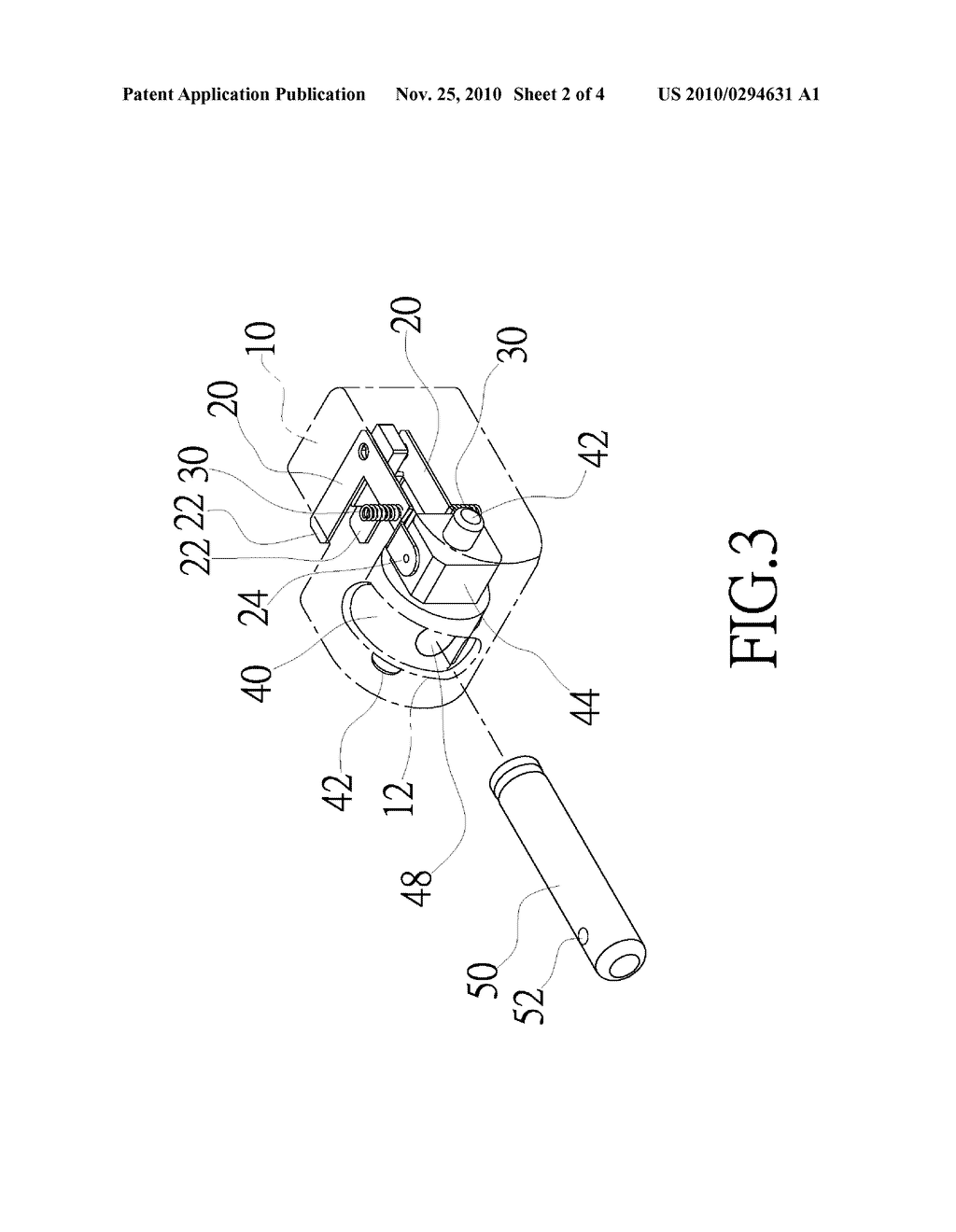 LEVER SWITCH FOR SAFE BREAKING OF A CIRCUIT OF AN EXERCISE APPARATUS - diagram, schematic, and image 03