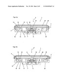 Actuating device diagram and image