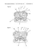 Actuating device diagram and image