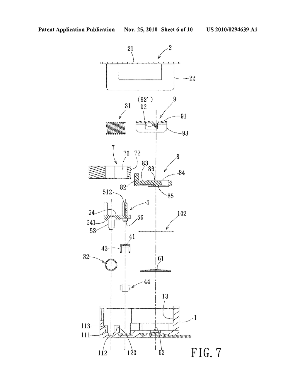 MULTI-DIRECTIONAL OPERATING SWITCH ASSEMBLY - diagram, schematic, and image 07