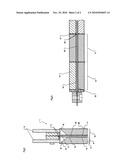 Device for electrochemical water preparation diagram and image