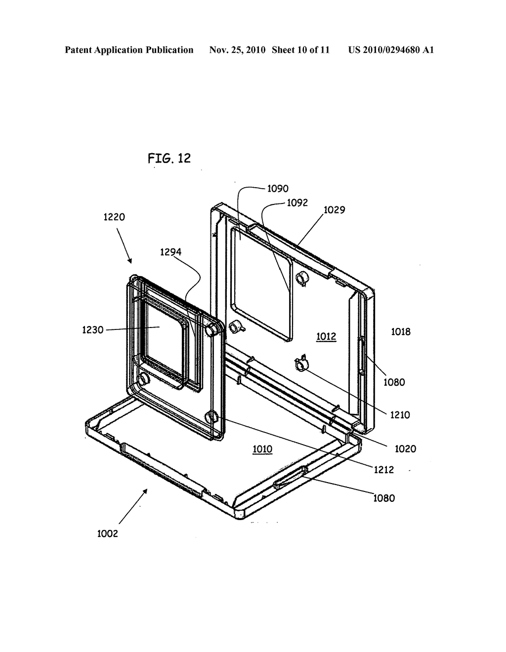 Universal Retail Security Package With Cover Window - diagram, schematic, and image 11