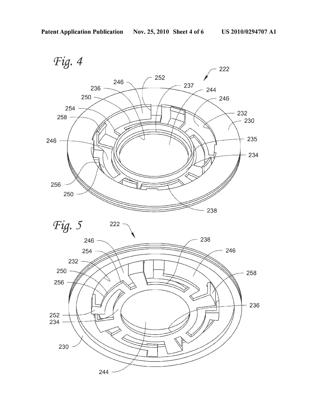 MULTI-STAGE FILTER CARTRIDGE WITH SNAP FIT FILTERS - diagram, schematic, and image 05