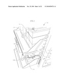 BATTERY SPILL CONTAINMENT TRAYS, BATTERY SPILL CONTAINMENT SYSTEMS, AND METHODS OF BATTERY SPILL CONTAINMENT diagram and image