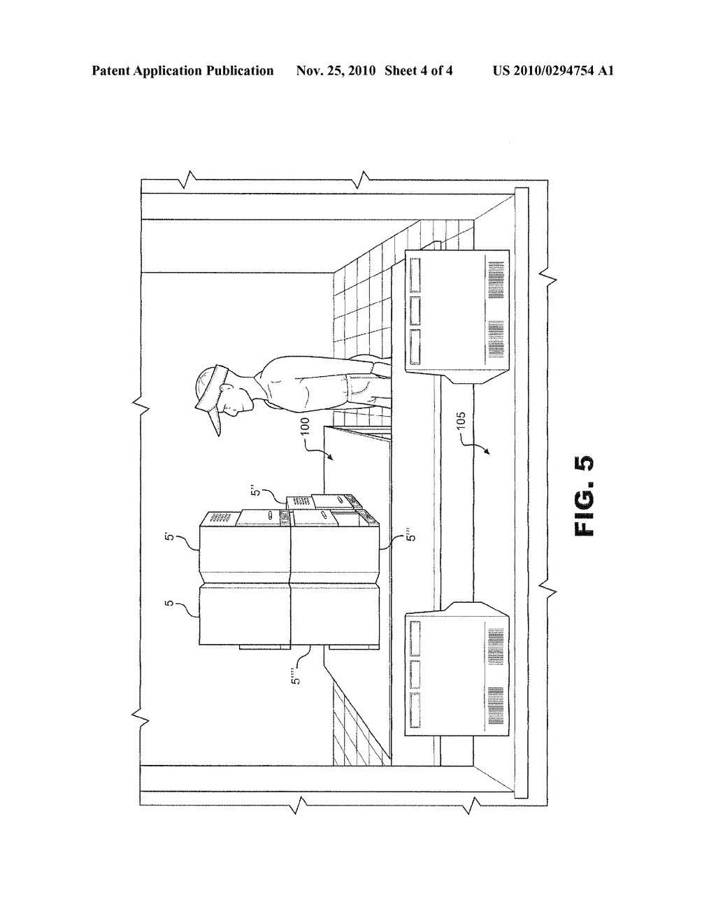 Ergonomic Commercial Microwave Oven - diagram, schematic, and image 05