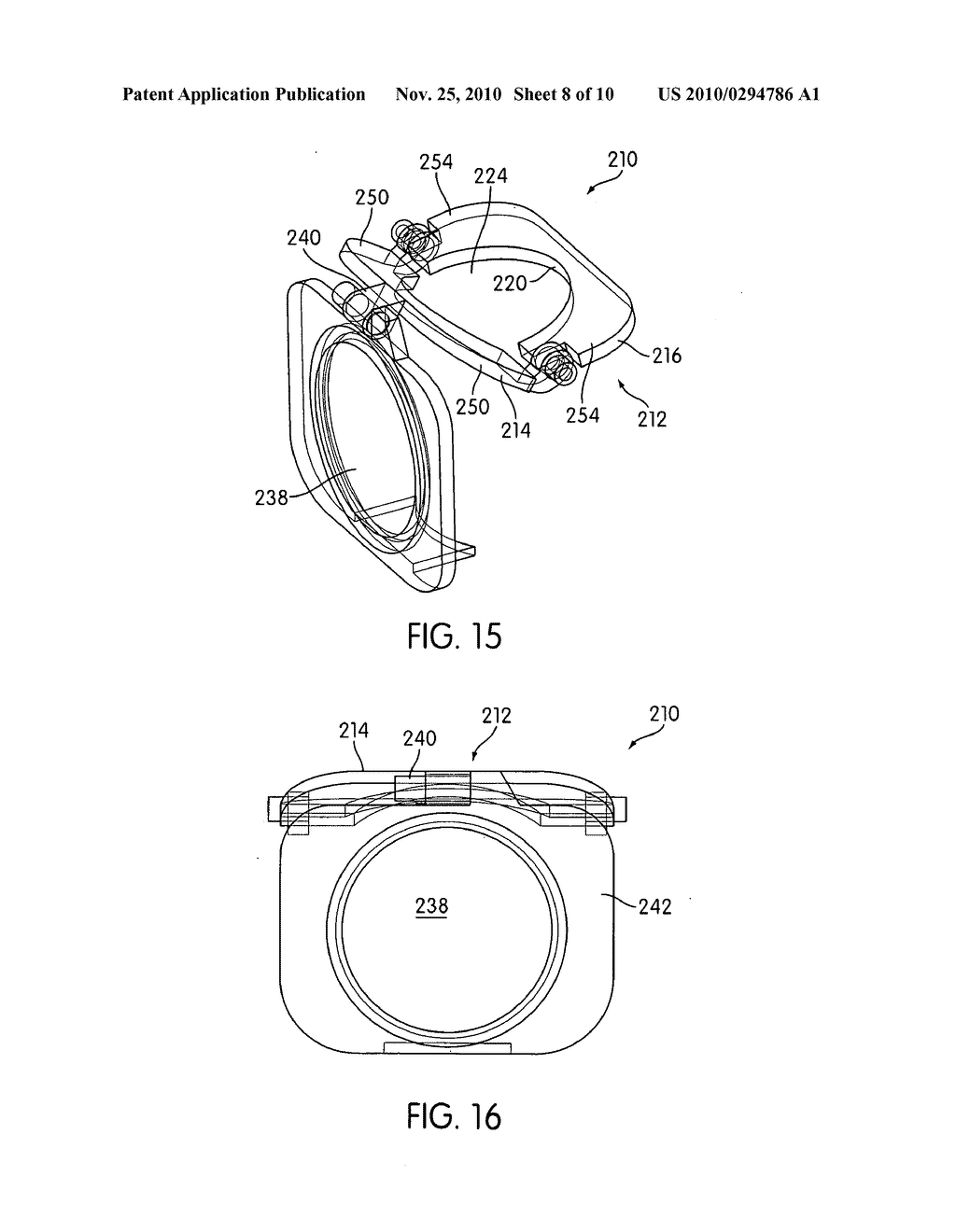 MAGNIFIER DEVICE FOR MOUNTING TO A CONTAINER - diagram, schematic, and image 09