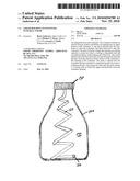 LIQUID HOLDING SYSTEM WITH INTEGRAL STRAW diagram and image