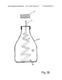 LIQUID HOLDING SYSTEM WITH INTEGRAL STRAW diagram and image