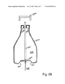 LIQUID HOLDING SYSTEM WITH INTEGRAL STRAW diagram and image