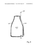 LIQUID HOLDING SYSTEM WITH INTEGRAL STRAW diagram and image