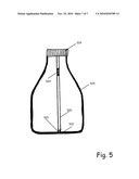 LIQUID HOLDING SYSTEM WITH INTEGRAL STRAW diagram and image