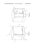 MACHINE FOR THE SUPPLY OF THE TOOTHPASTE BY WAY OF SPREADING THE SAME ON A TOOTHBRUSH diagram and image