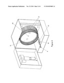 MACHINE FOR THE SUPPLY OF THE TOOTHPASTE BY WAY OF SPREADING THE SAME ON A TOOTHBRUSH diagram and image