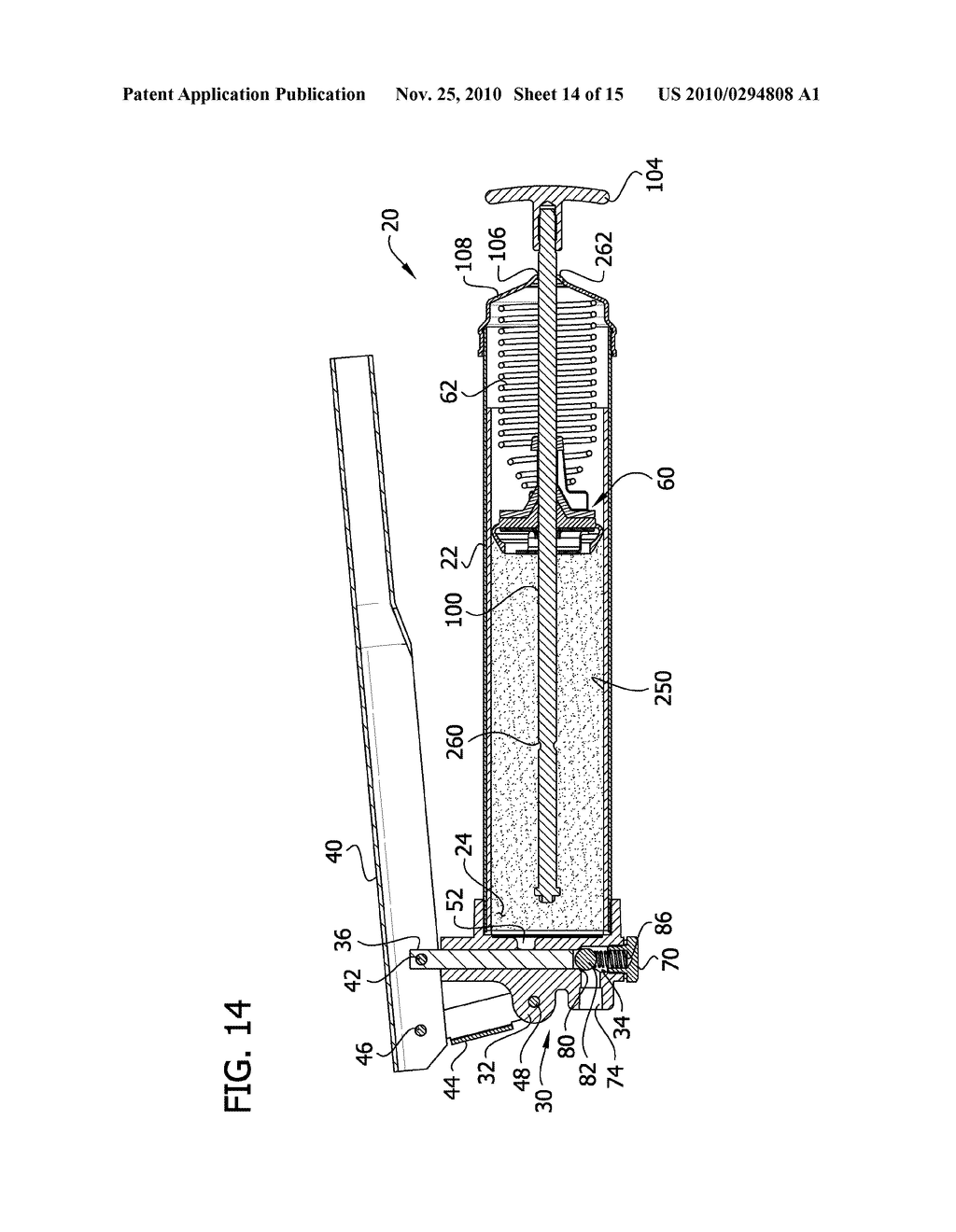 FOLLOWER PACKING UNIT FOR GREASE GUNS AND THE LIKE - diagram, schematic, and image 15