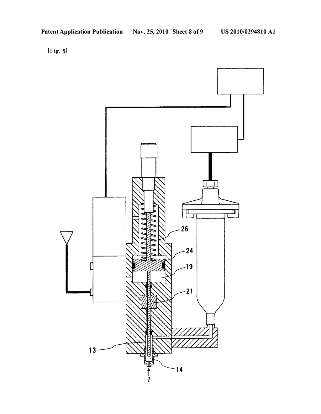 LIQUID MATERIAL DISCHARGE DEVICE AND LIQUID MATERIAL DISCHARGE METHOD - diagram, schematic, and image 09