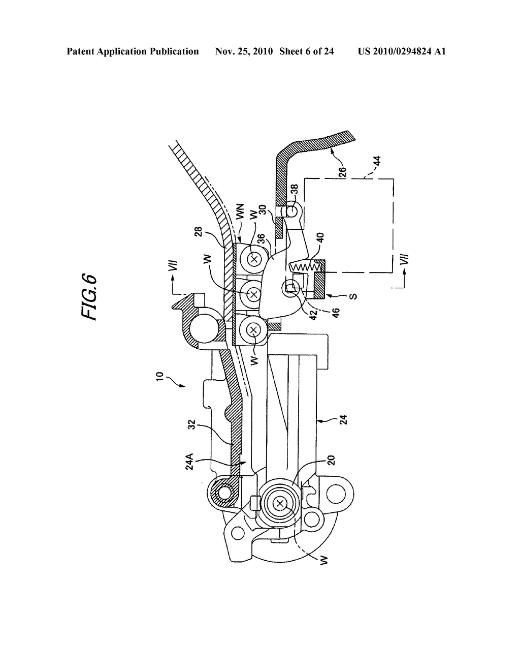 HAND-HELD TOOL, FASTENER RESIDUAL QUANTITY DETECTING MECHANISM, FASTENER RESIDUAL QUANTITY DETECTING METHOD, AND POWER SAVING METHOD - diagram, schematic, and image 07