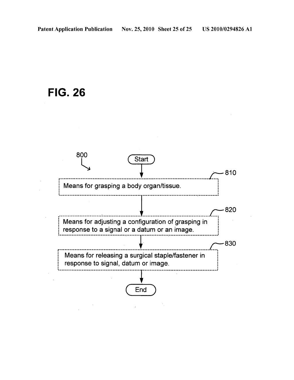 Gentle touch surgical stapler - diagram, schematic, and image 26