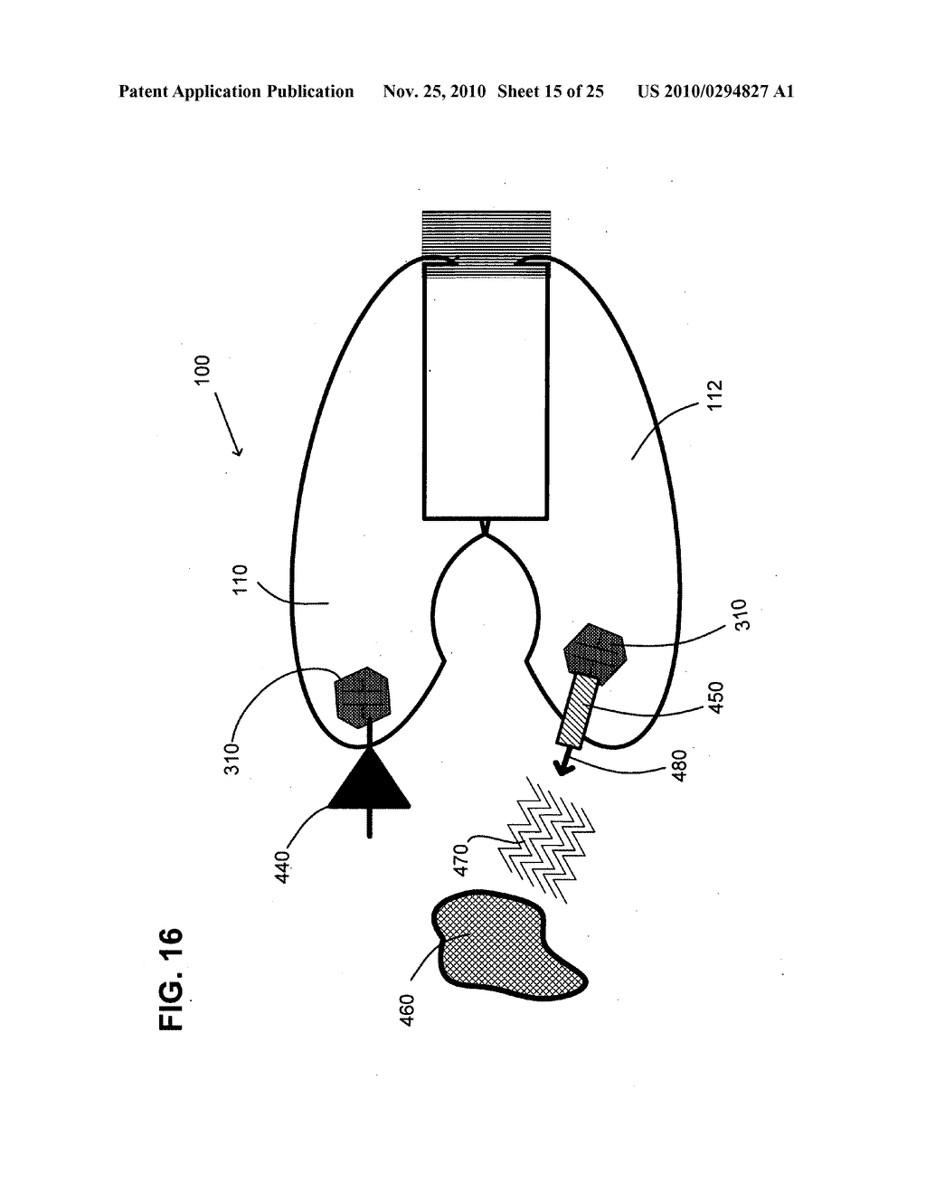 Maneuverable surgical stapler - diagram, schematic, and image 16