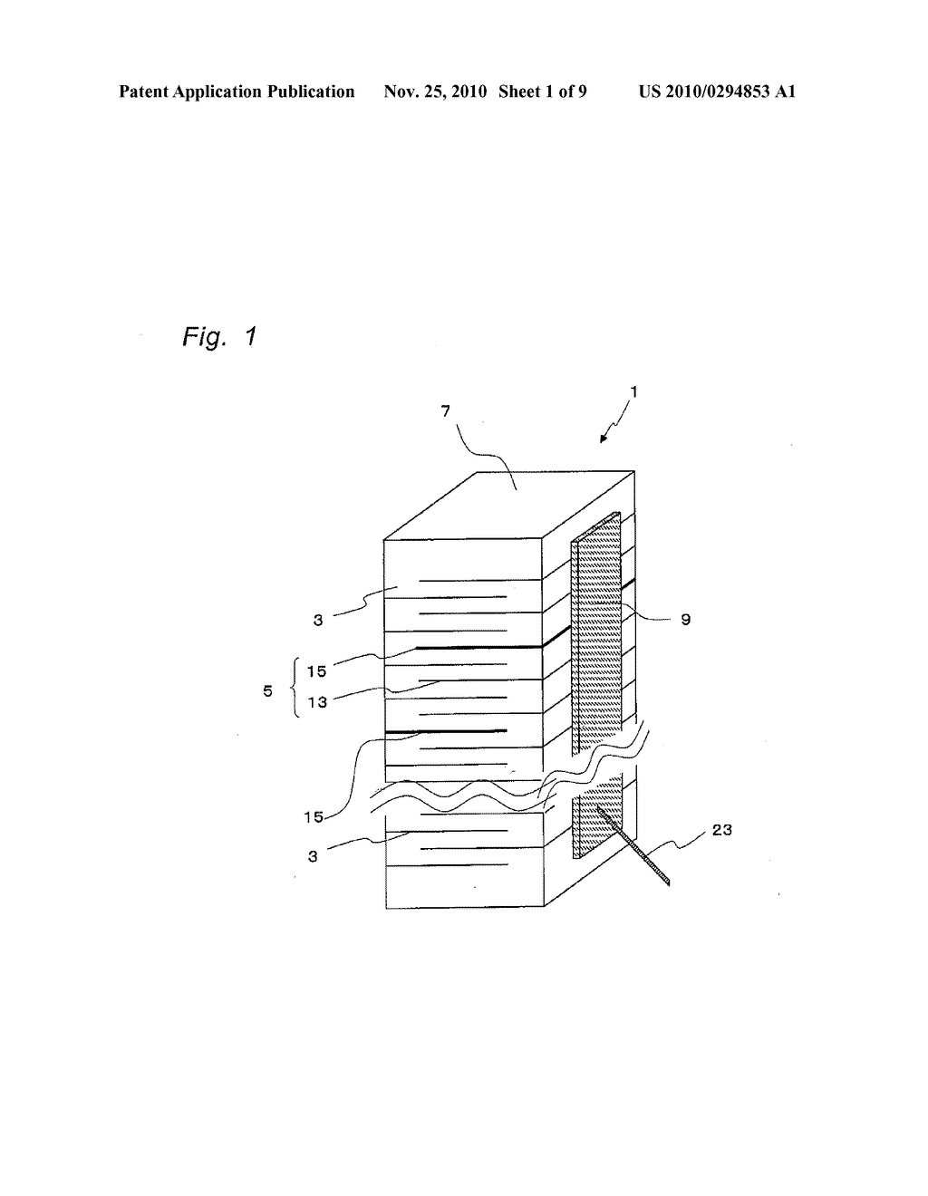 Multi-Layer Piezoelectric Element, Ejection Device Having the Element, and Fuel Ejection System - diagram, schematic, and image 02
