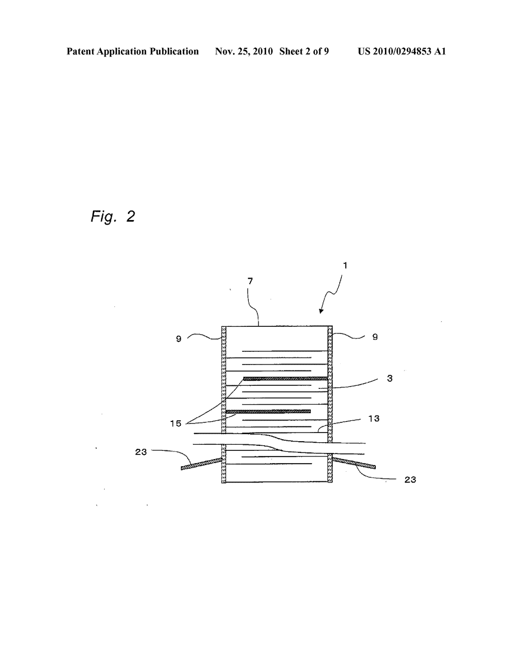 Multi-Layer Piezoelectric Element, Ejection Device Having the Element, and Fuel Ejection System - diagram, schematic, and image 03