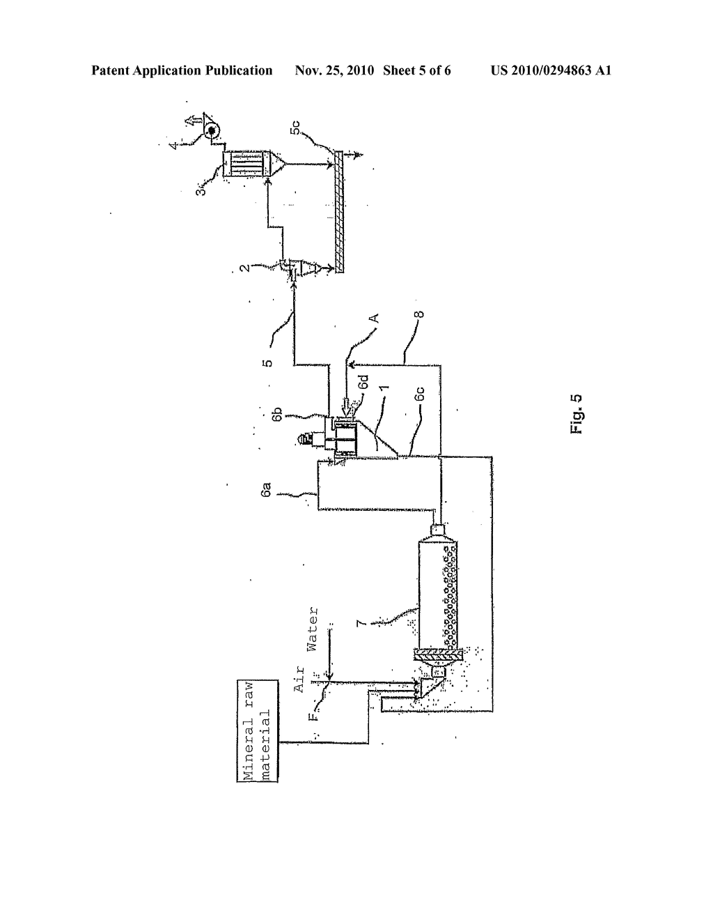 Method for Manufacturing Fine Mineral Powder Products - diagram, schematic, and image 06