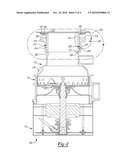 FOOD WASTE DISPOSER AND THREADED MOUNT SYSTEM diagram and image