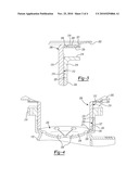 FOOD WASTE DISPOSER AND THREADED MOUNT SYSTEM diagram and image