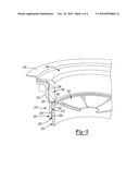 FOOD WASTE DISPOSER AND THREADED MOUNT SYSTEM diagram and image