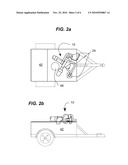 Platform for a portable vacuum and shredder apparatus diagram and image