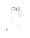 Platform for a portable vacuum and shredder apparatus diagram and image